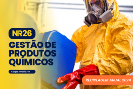 NR26 | Manipulação de Produtos Químicos - REC-2024