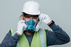 IRM - Conscientização de  Proteção Respiratória 