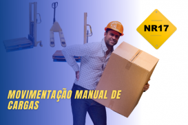 IRM - NR17 | Movimentação Manual de Cargas